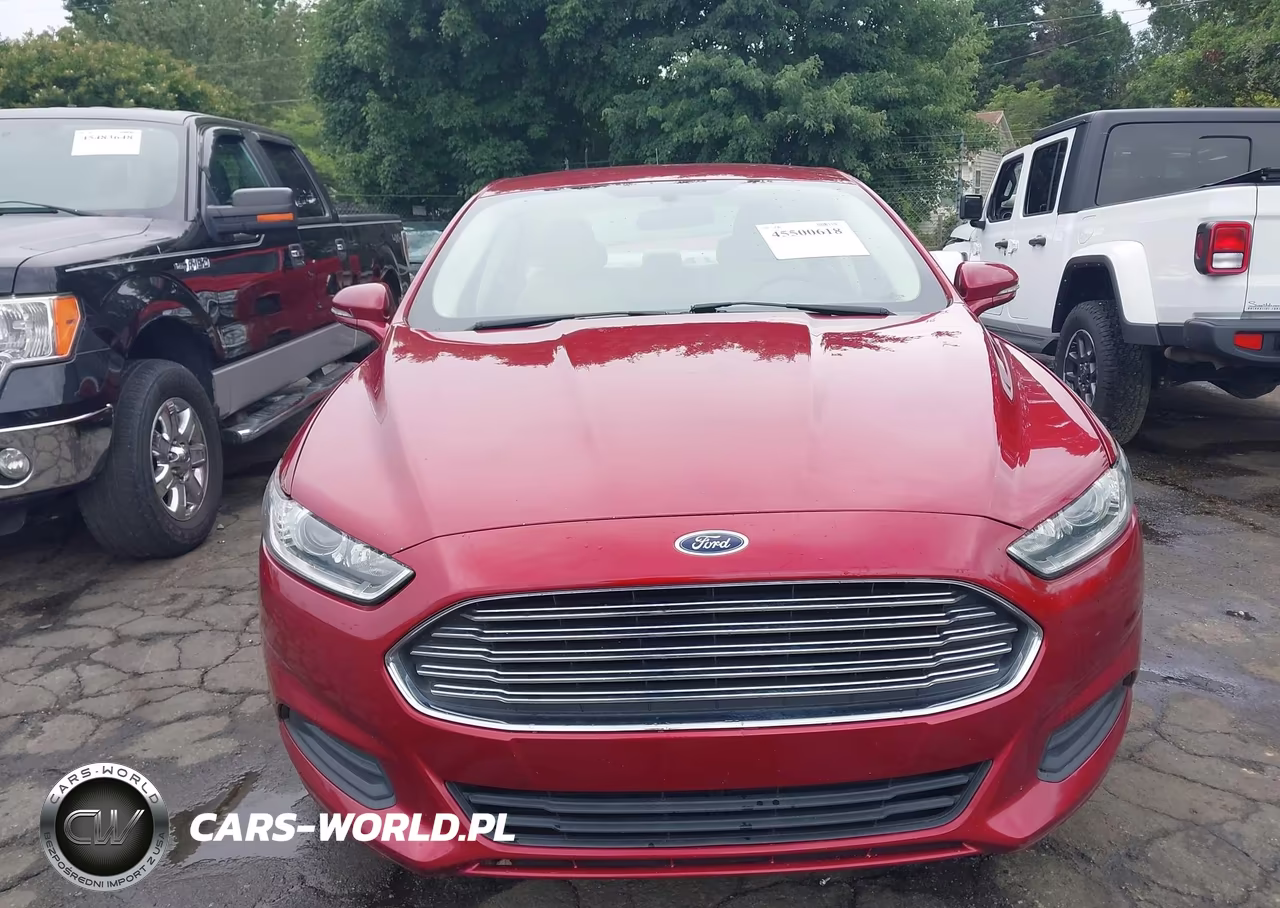 2015 Ford Fusion Se VIN:3FA6P0HD2FR210935 - 6
