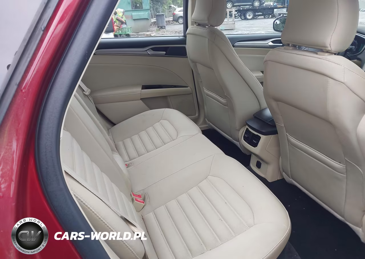2015 Ford Fusion Se VIN:3FA6P0HD2FR210935 - 8