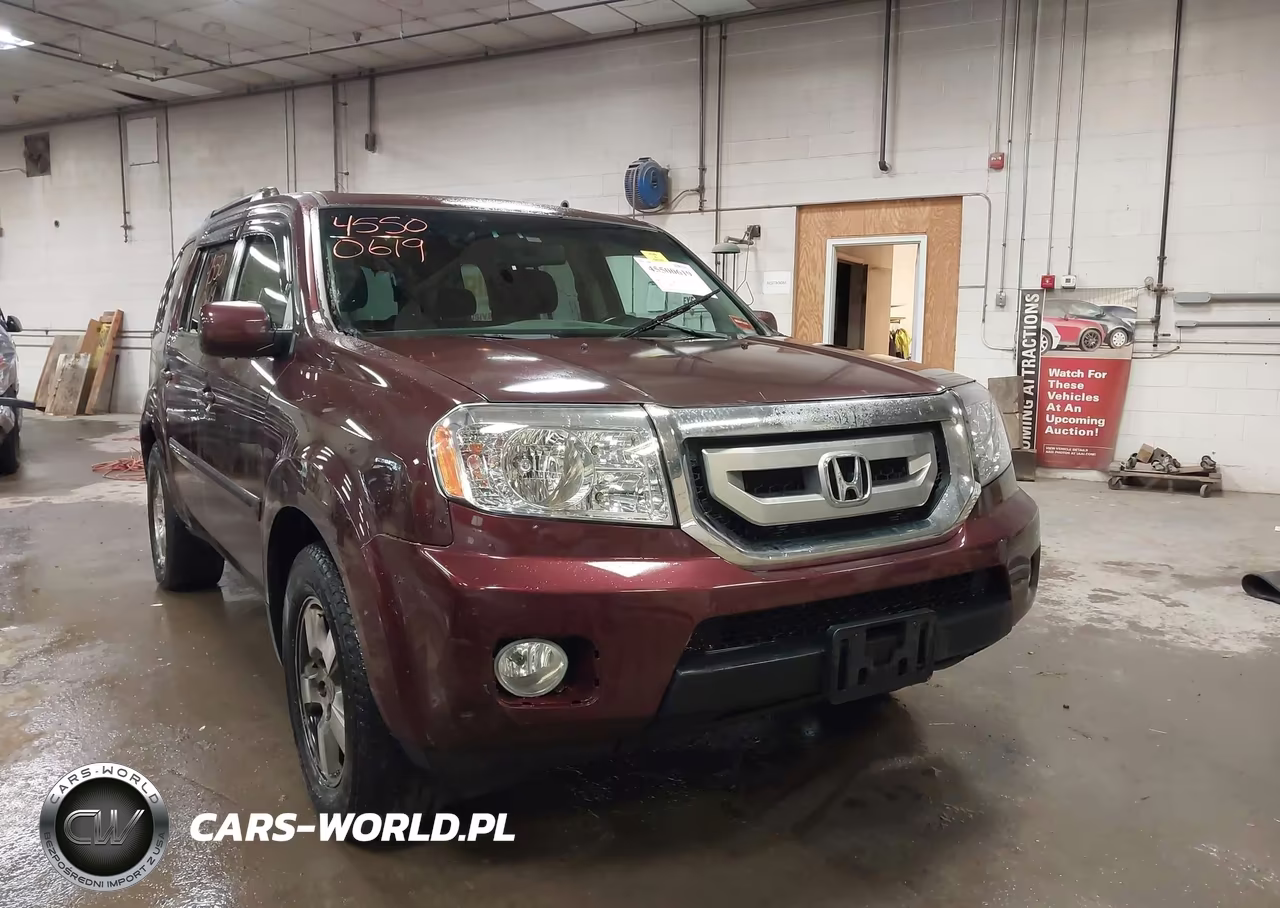2011 Honda Pilot Ex-L – zdjęcie 1 z 16