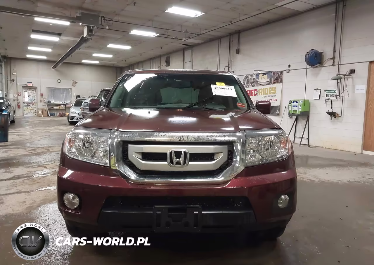 2011 Honda Pilot Ex-L VIN:5FNYF4H68BB062865 - 12