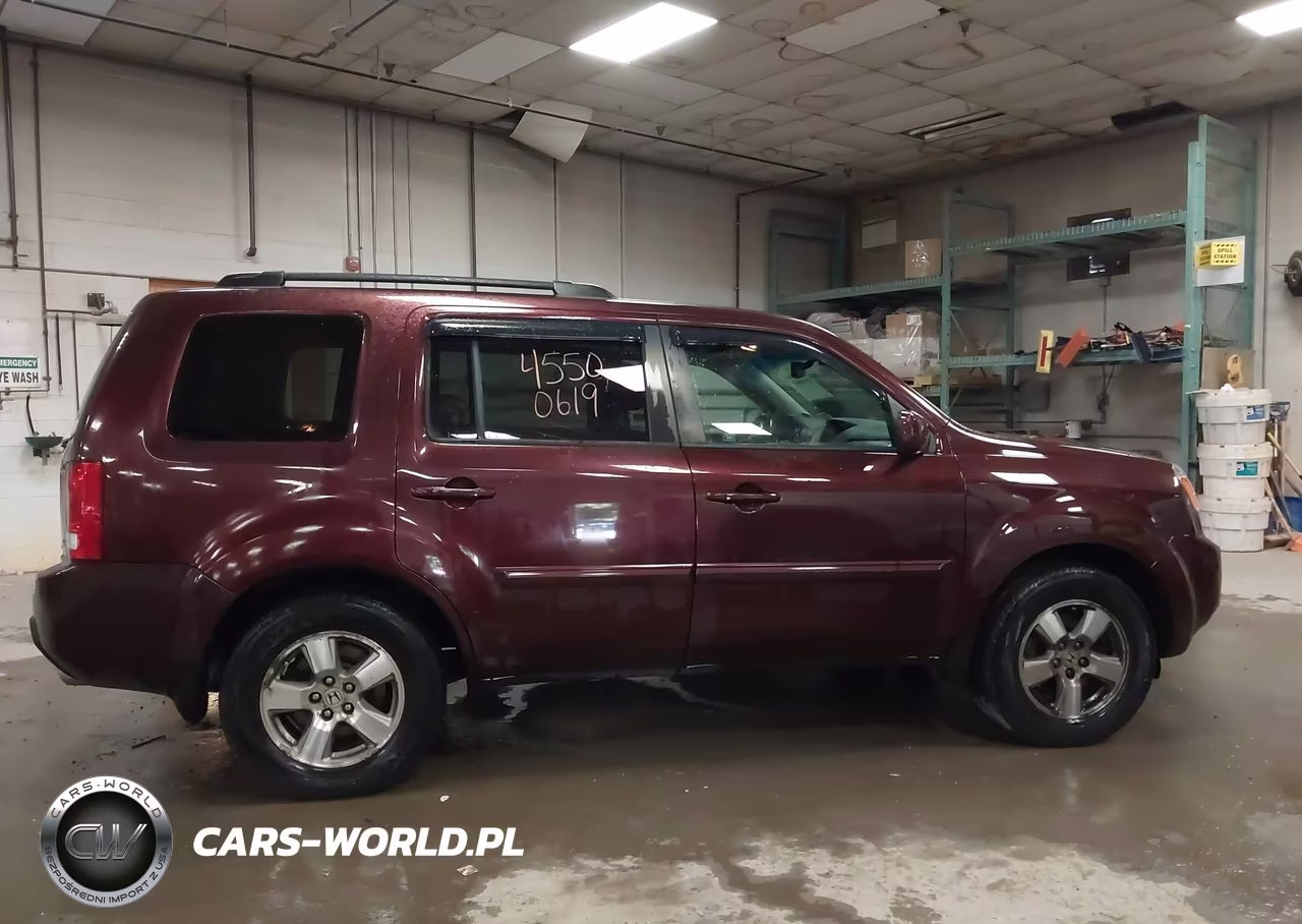 2011 Honda Pilot Ex-L VIN:5FNYF4H68BB062865 - 13
