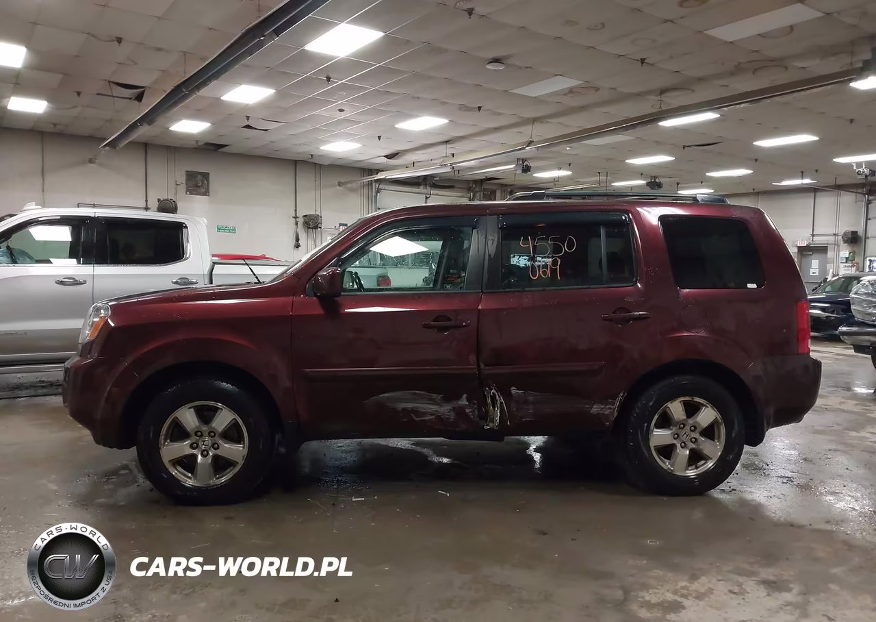 2011 Honda Pilot Ex-L VIN:5FNYF4H68BB062865 - 14