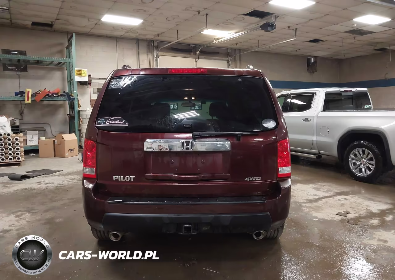 2011 Honda Pilot Ex-L VIN:5FNYF4H68BB062865 - 16
