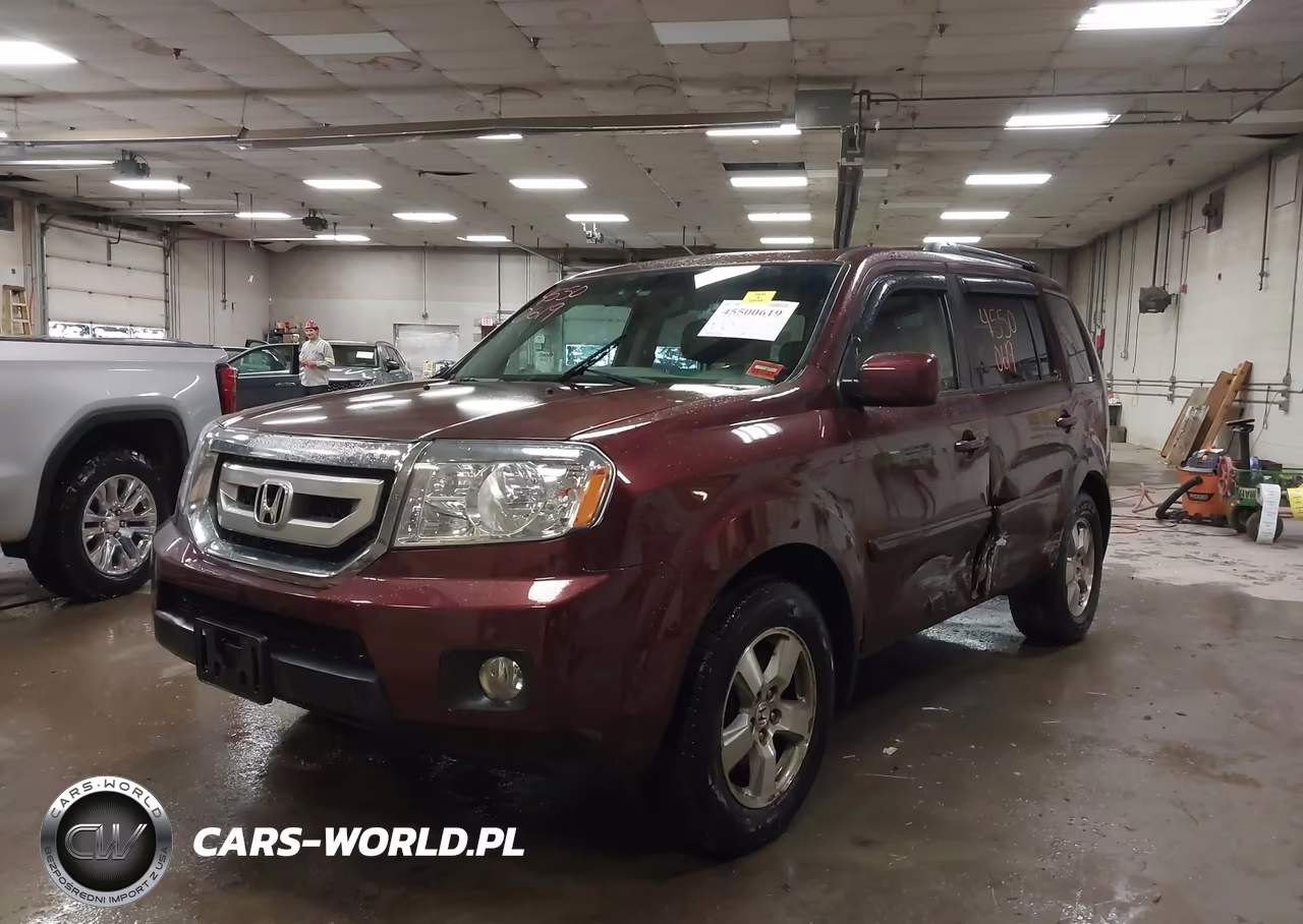 2011 Honda Pilot Ex-L VIN:5FNYF4H68BB062865 - 2