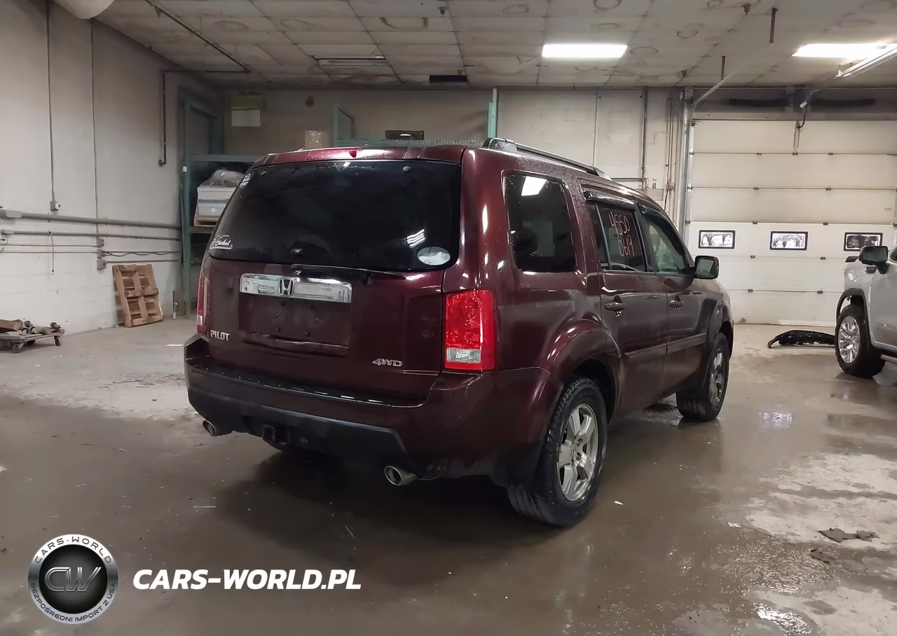 2011 Honda Pilot Ex-L VIN:5FNYF4H68BB062865 - 4