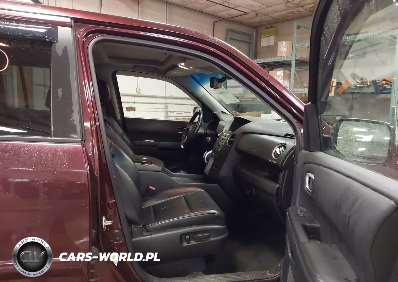 2011 Honda Pilot Ex-L VIN:5FNYF4H68BB062865 - 5