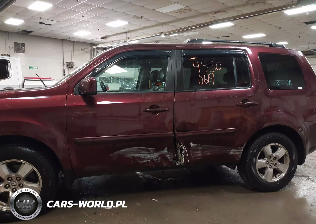 2011 Honda Pilot Ex-L VIN:5FNYF4H68BB062865 - 6