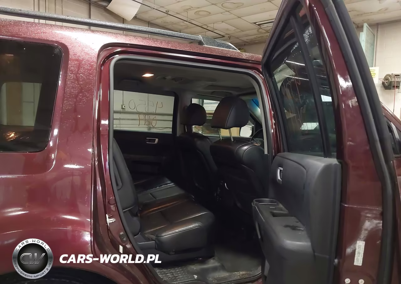 2011 Honda Pilot Ex-L VIN:5FNYF4H68BB062865 - 8