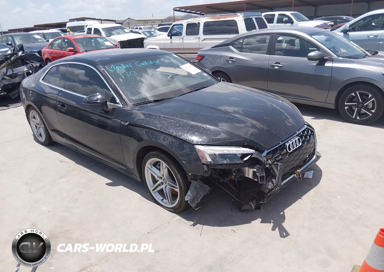 2021 Audi A5 Premium Plus 45 Tfsi Quattro S Tronic