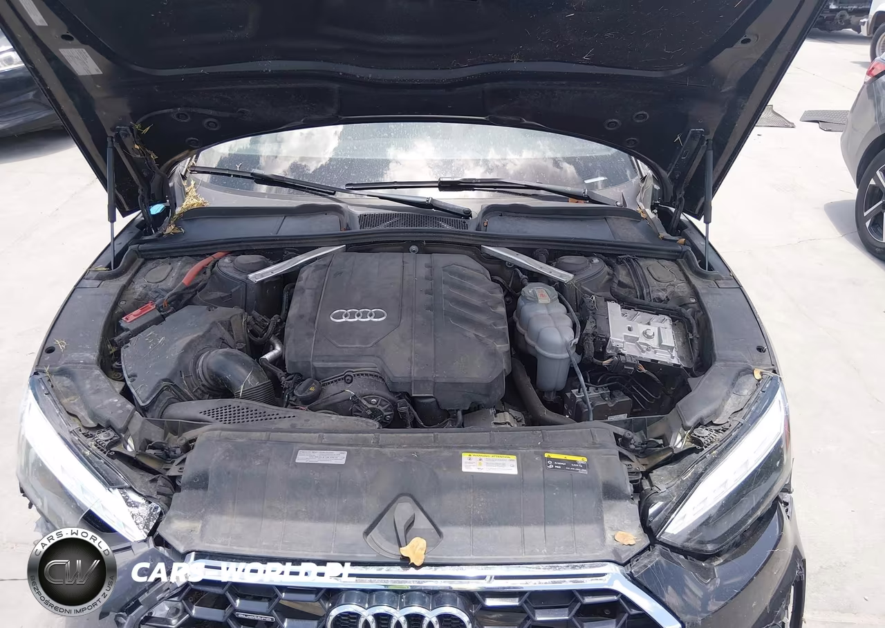 2021 Audi A5 Premium Plus 45 Tfsi Quattro S Tronic VIN:WAUTAAF53MA018671 - 10