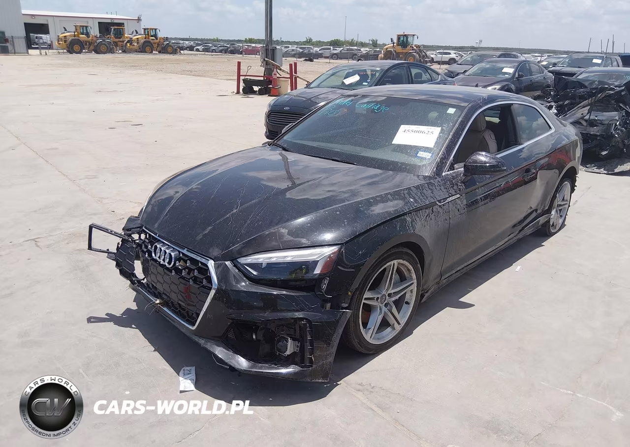 2021 Audi A5 Premium Plus 45 Tfsi Quattro S Tronic VIN:WAUTAAF53MA018671 - 2