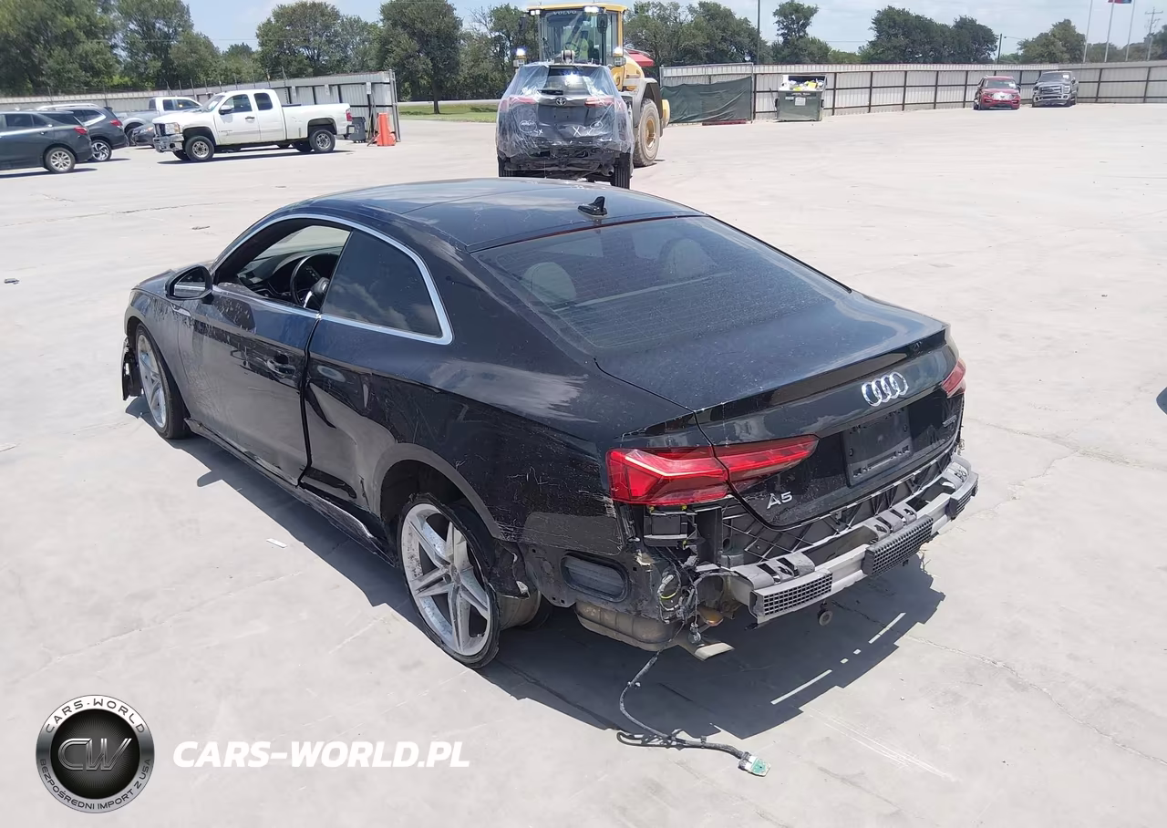 2021 Audi A5 Premium Plus 45 Tfsi Quattro S Tronic VIN:WAUTAAF53MA018671 - 3