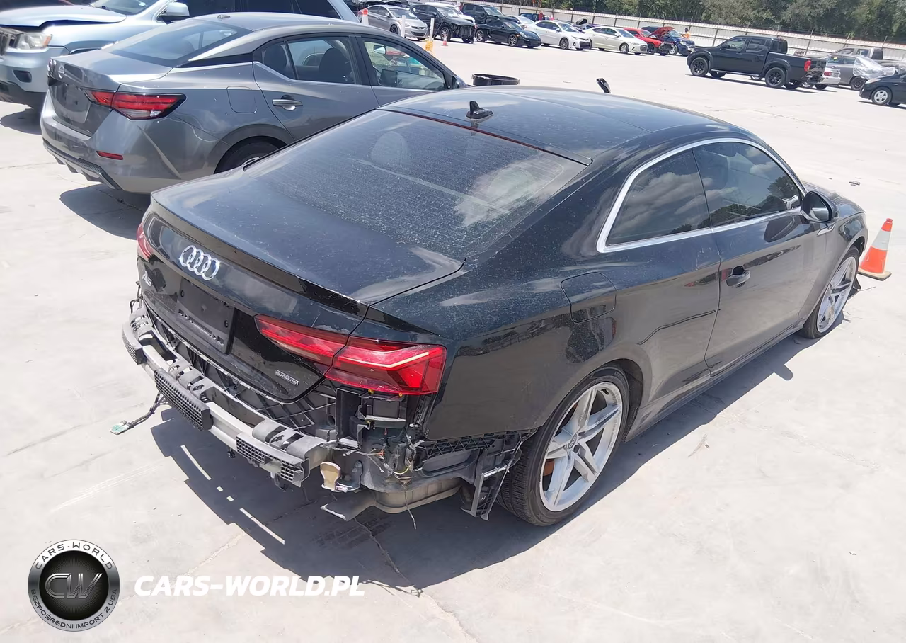 2021 Audi A5 Premium Plus 45 Tfsi Quattro S Tronic VIN:WAUTAAF53MA018671 - 4