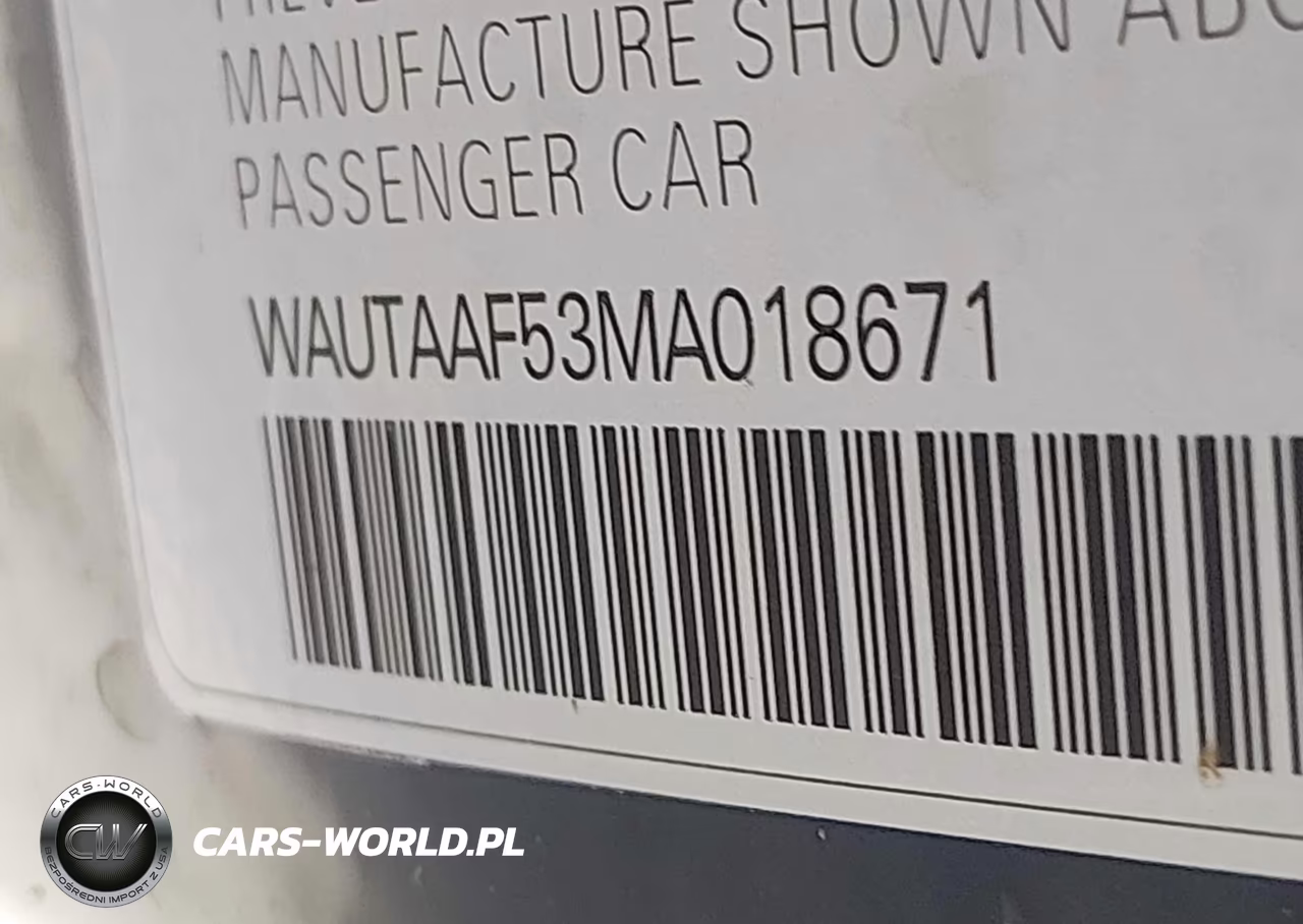 2021 Audi A5 Premium Plus 45 Tfsi Quattro S Tronic VIN:WAUTAAF53MA018671 - 9