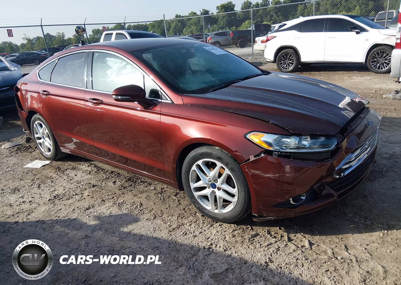 2016 Ford Fusion Se – zdjęcie 1 z 16