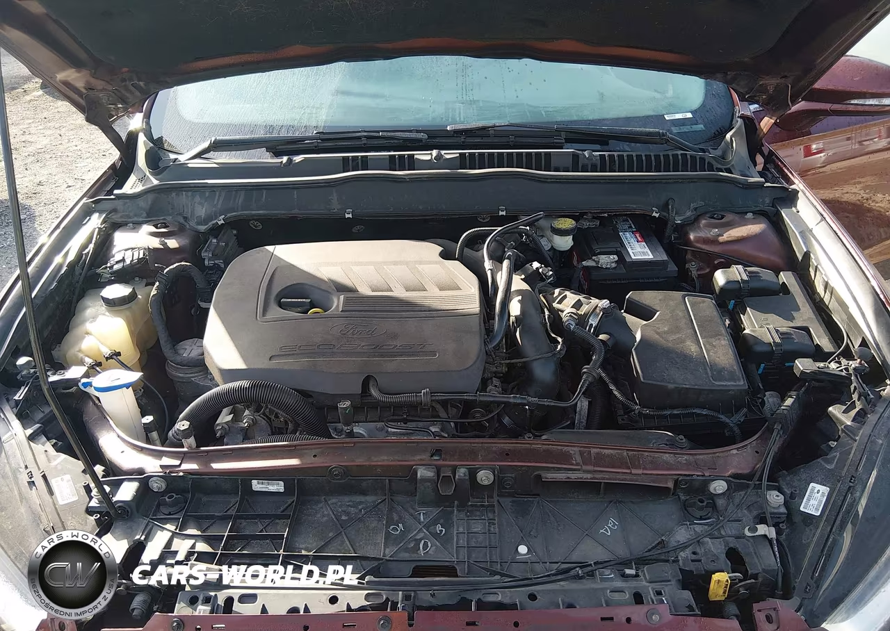 2016 Ford Fusion Se VIN:3FA6P0HD2GR231978 - 10