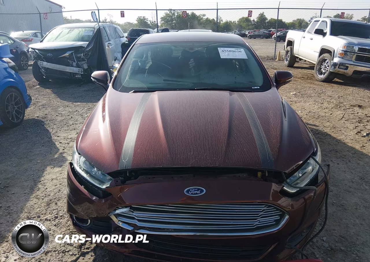 2016 Ford Fusion Se VIN:3FA6P0HD2GR231978 - 12