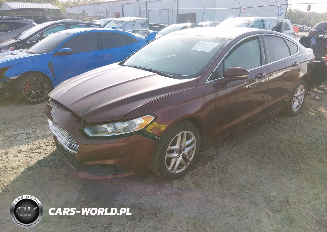 2016 Ford Fusion Se VIN:3FA6P0HD2GR231978 - 2