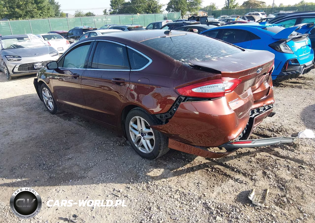 2016 Ford Fusion Se VIN:3FA6P0HD2GR231978 - 3