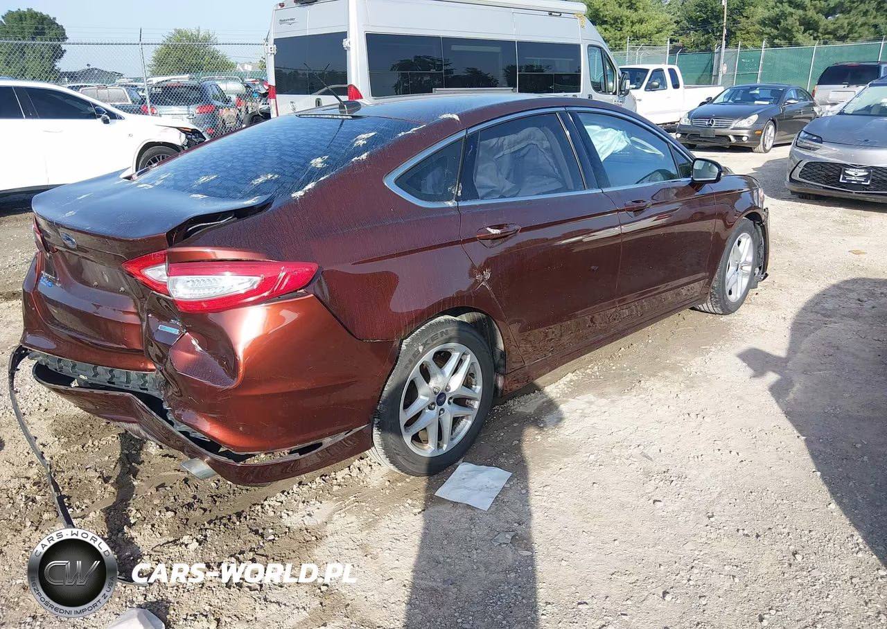 2016 Ford Fusion Se VIN:3FA6P0HD2GR231978 - 4