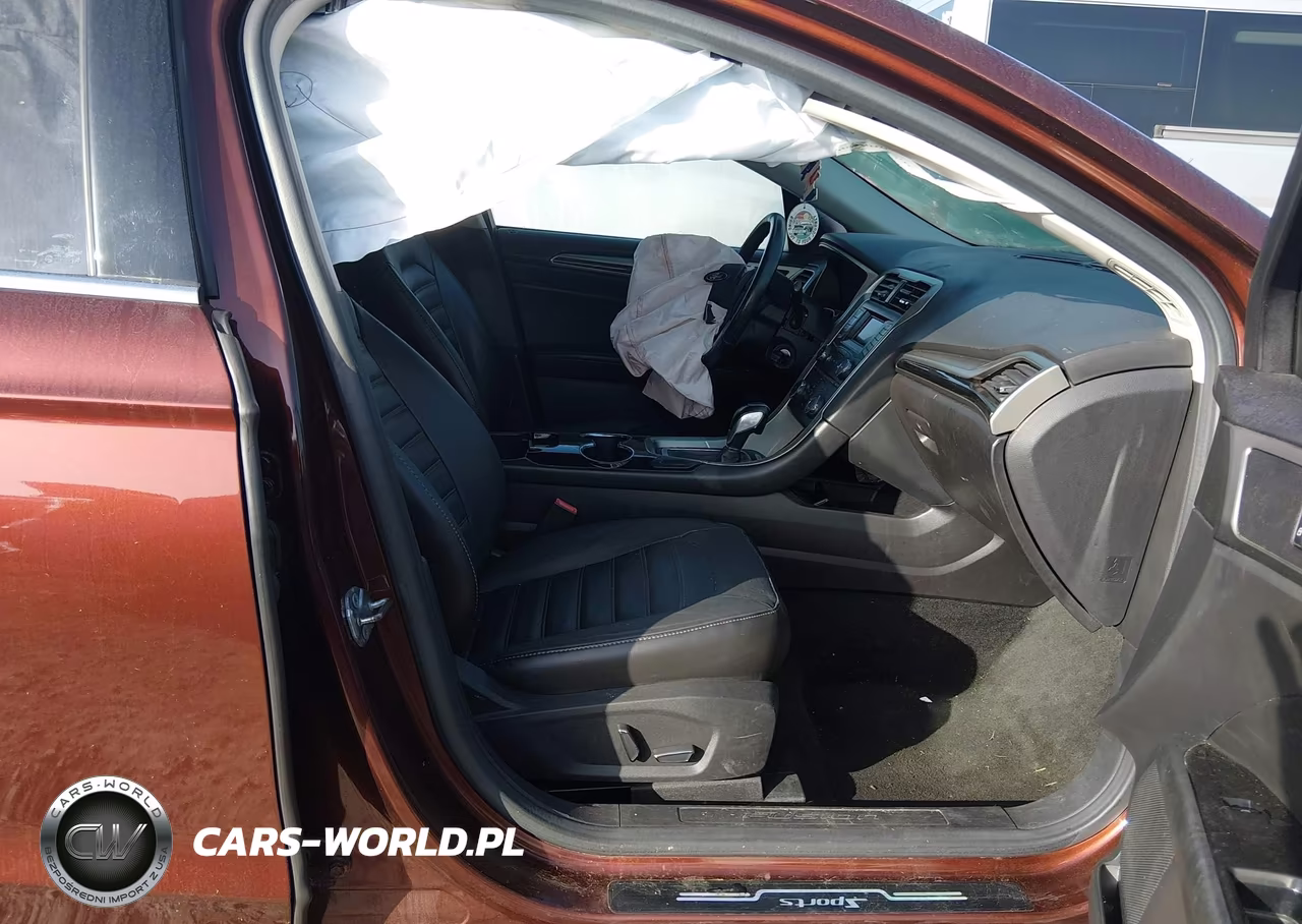 2016 Ford Fusion Se VIN:3FA6P0HD2GR231978 - 5
