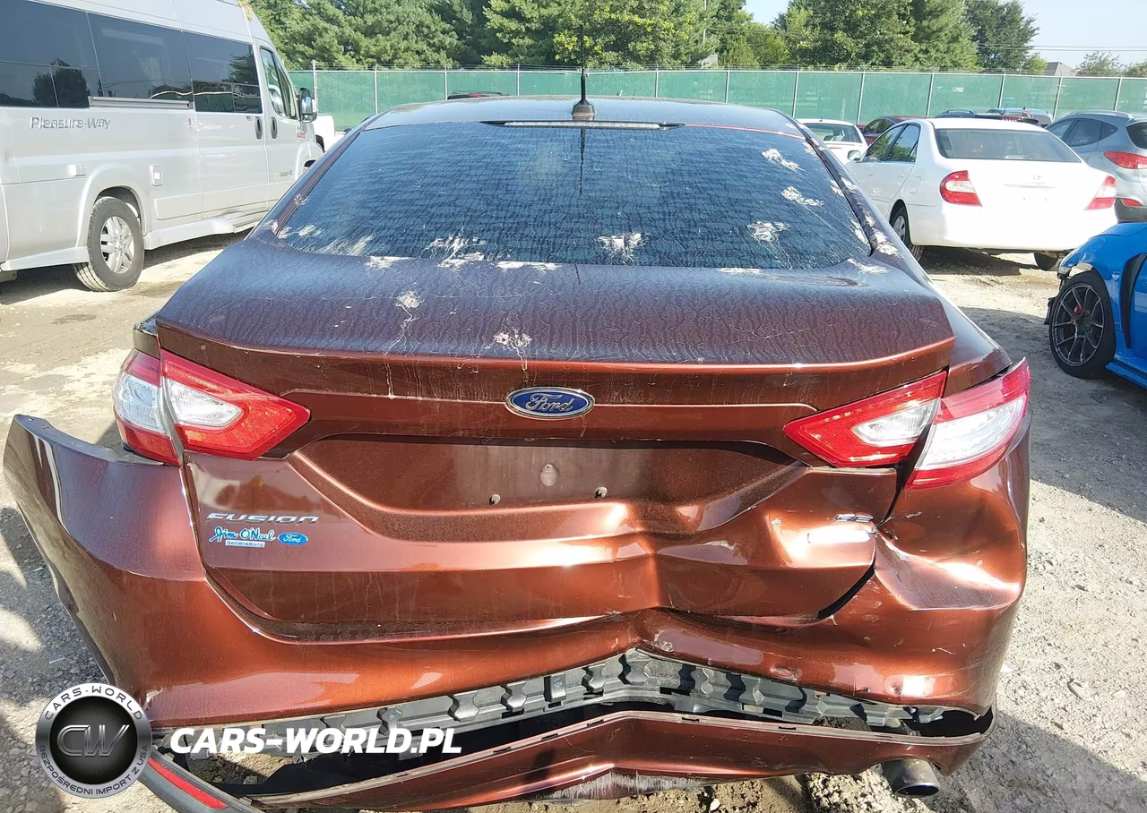 2016 Ford Fusion Se VIN:3FA6P0HD2GR231978 - 6