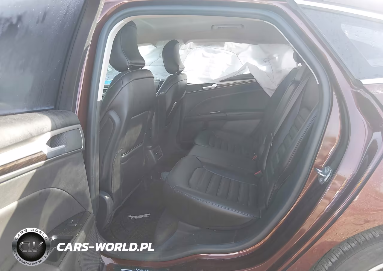 2016 Ford Fusion Se VIN:3FA6P0HD2GR231978 - 8