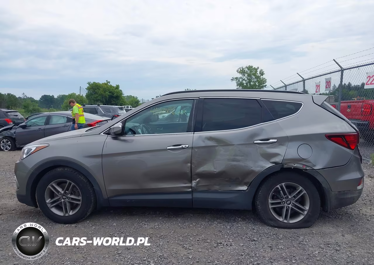 2018 Hyundai Santa Fe Sport 2.4L VIN:5XYZUDLB6JG535846 - 14