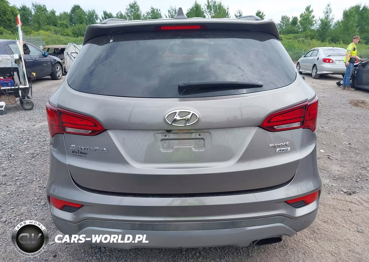 2018 Hyundai Santa Fe Sport 2.4L VIN:5XYZUDLB6JG535846 - 16