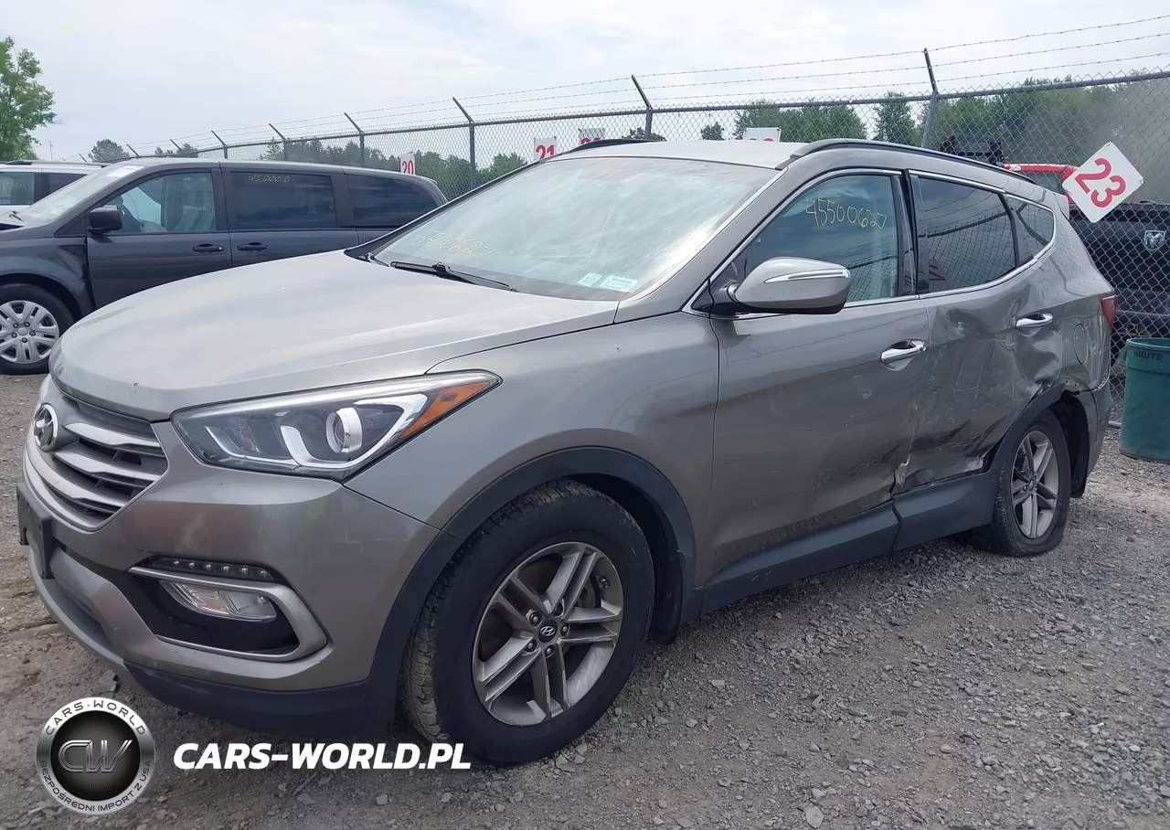 2018 Hyundai Santa Fe Sport 2.4L VIN:5XYZUDLB6JG535846 - 2