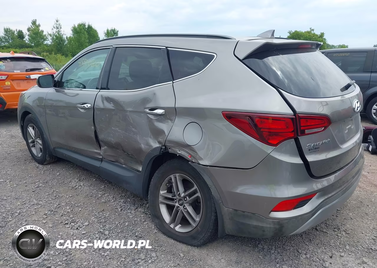 2018 Hyundai Santa Fe Sport 2.4L VIN:5XYZUDLB6JG535846 - 3