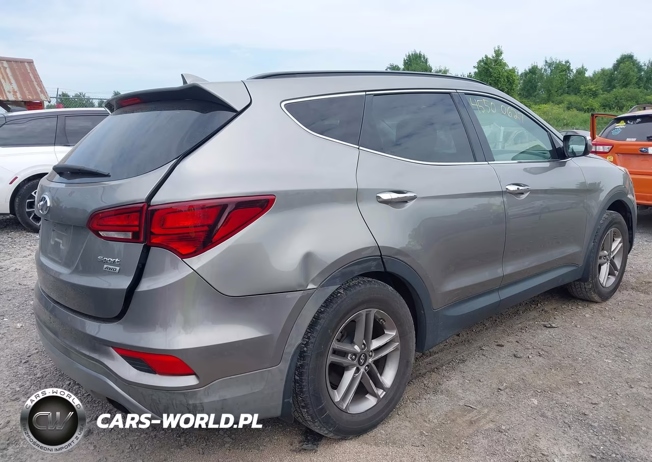 2018 Hyundai Santa Fe Sport 2.4L VIN:5XYZUDLB6JG535846 - 4