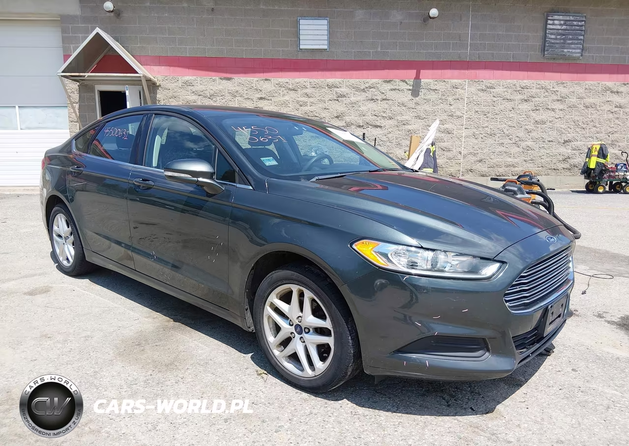 2016 Ford Fusion Se – zdjęcie 1 z 15