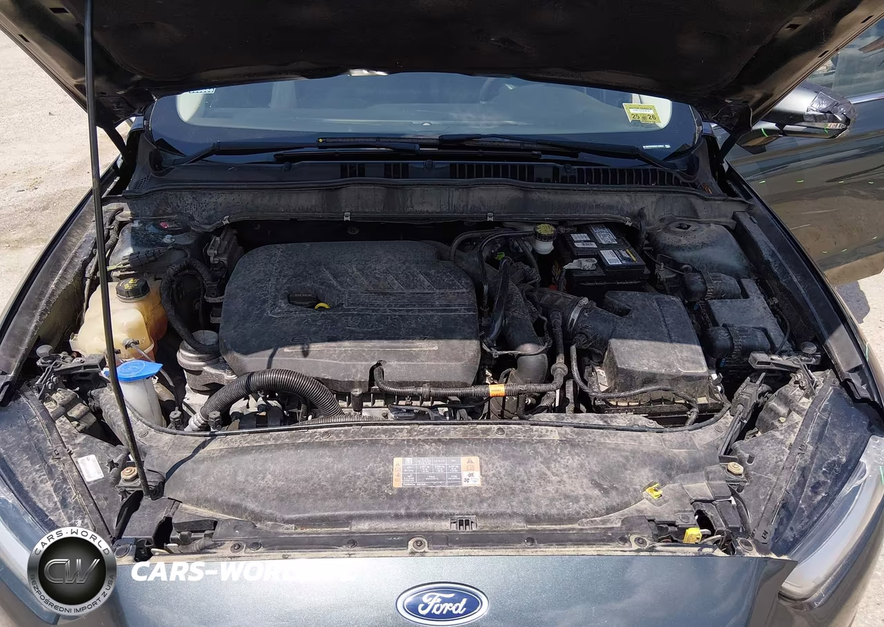 2016 Ford Fusion Se VIN:3FA6P0HD6GR129034 - 10
