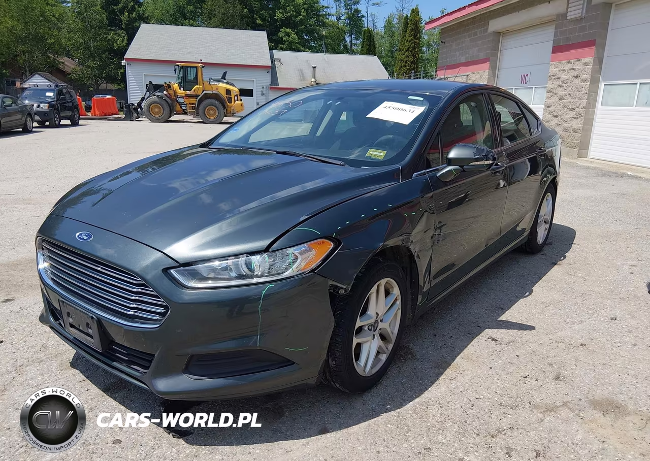 2016 Ford Fusion Se VIN:3FA6P0HD6GR129034 - 12