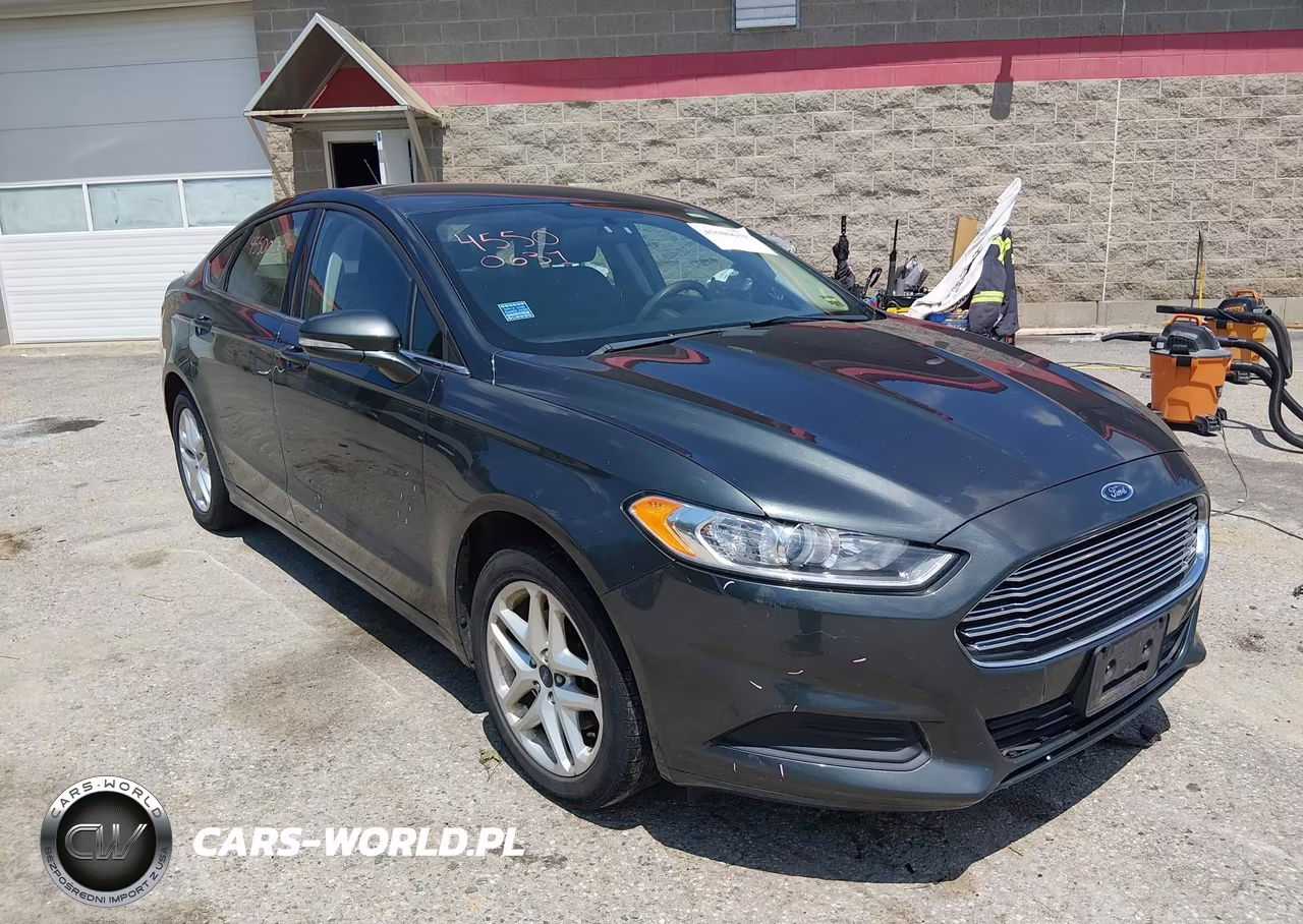 2016 Ford Fusion Se VIN:3FA6P0HD6GR129034 - 13
