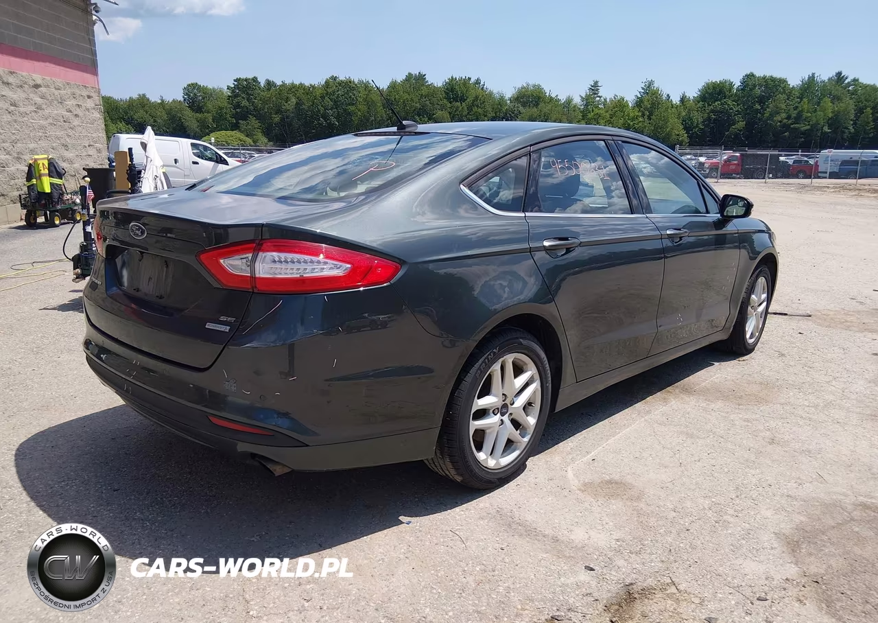 2016 Ford Fusion Se VIN:3FA6P0HD6GR129034 - 14