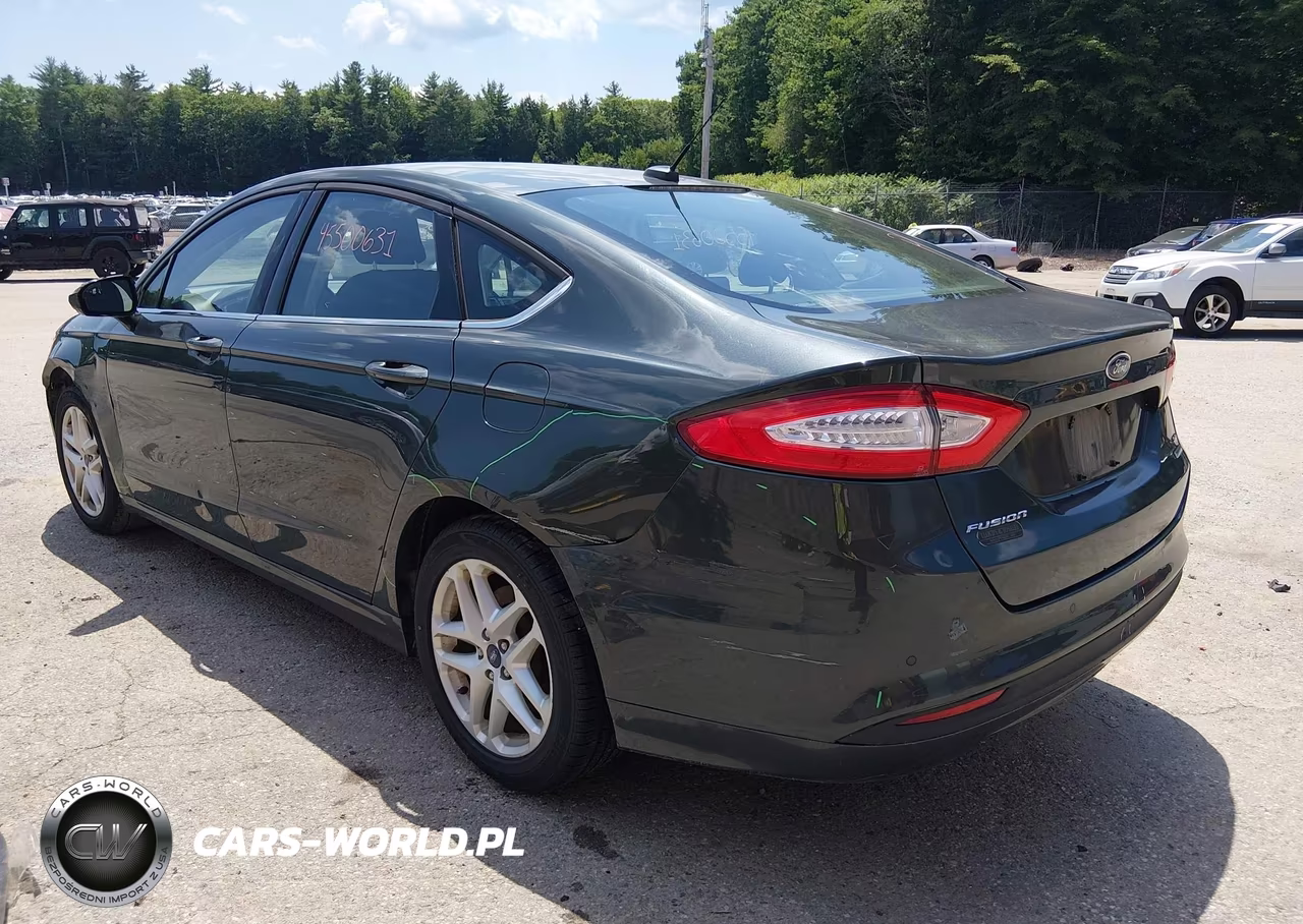 2016 Ford Fusion Se VIN:3FA6P0HD6GR129034 - 15