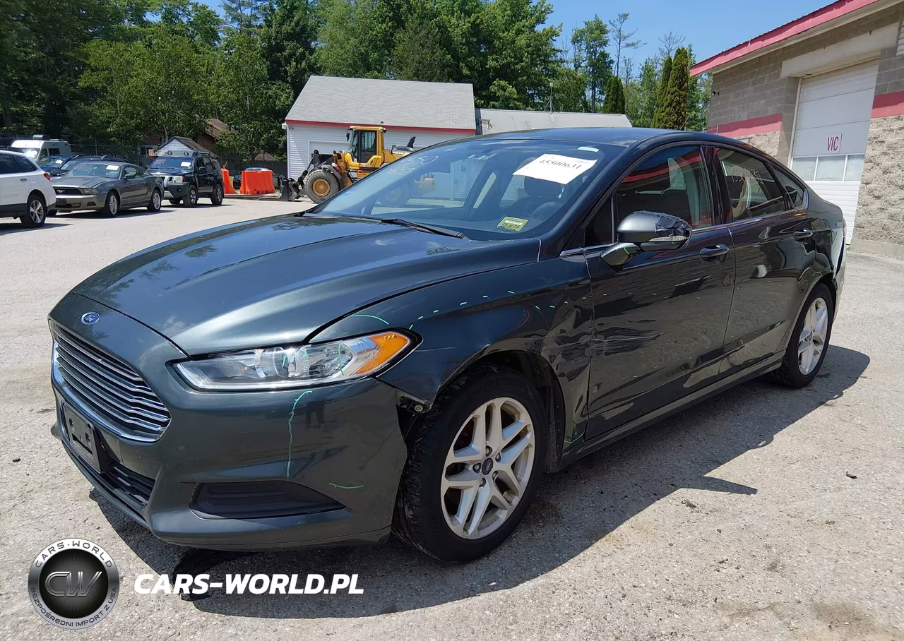 2016 Ford Fusion Se VIN:3FA6P0HD6GR129034 - 2