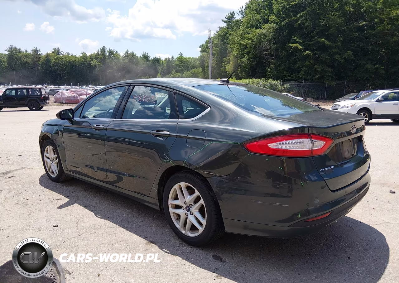 2016 Ford Fusion Se VIN:3FA6P0HD6GR129034 - 3