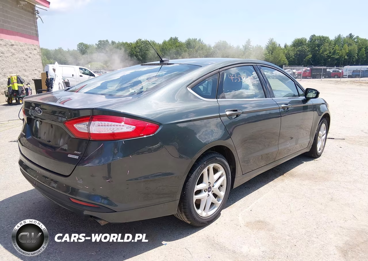 2016 Ford Fusion Se VIN:3FA6P0HD6GR129034 - 4