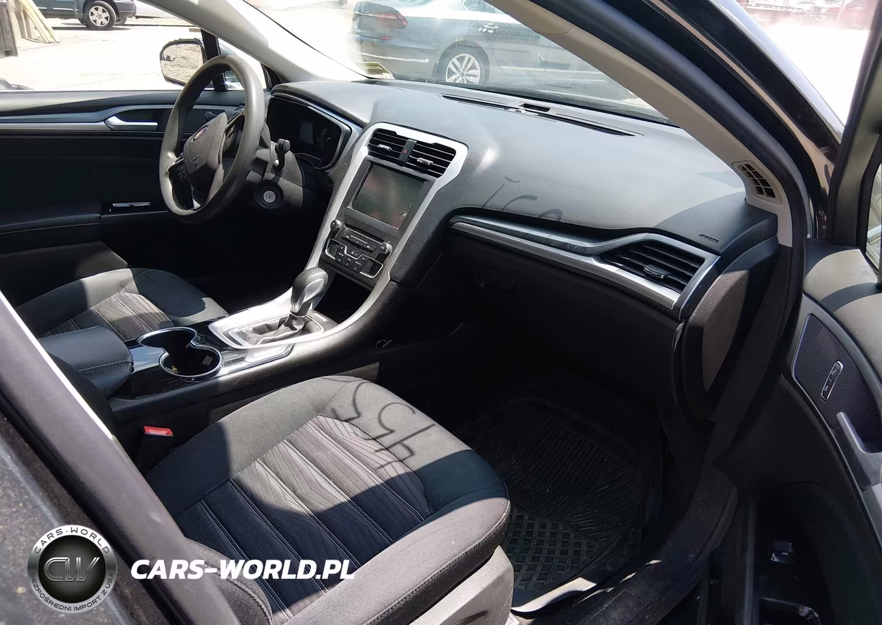 2016 Ford Fusion Se VIN:3FA6P0HD6GR129034 - 5