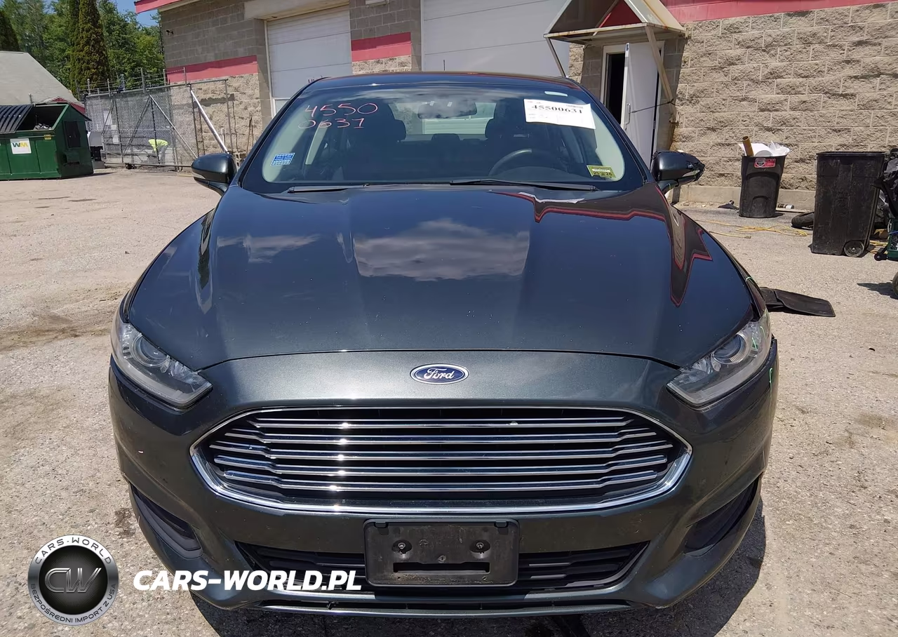 2016 Ford Fusion Se VIN:3FA6P0HD6GR129034 - 6