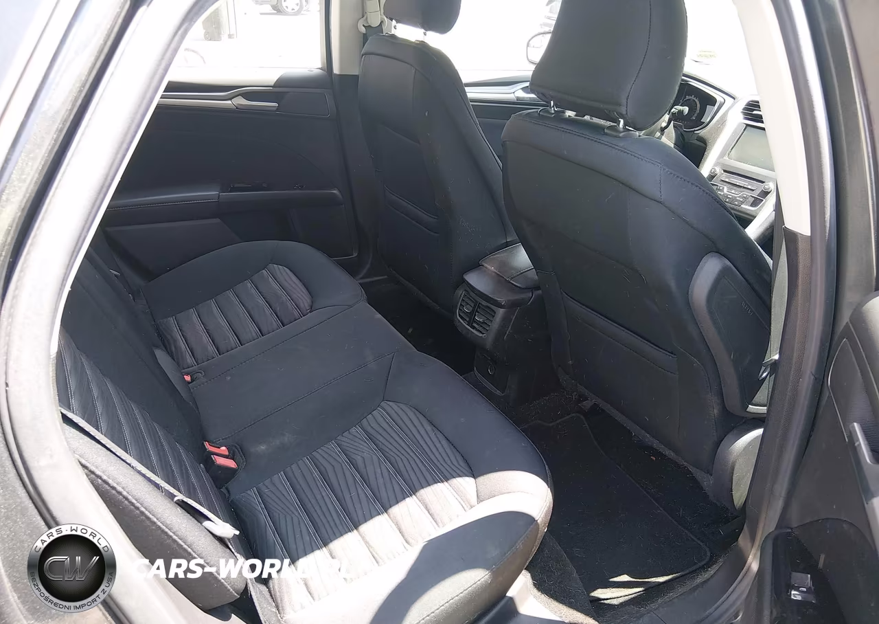 2016 Ford Fusion Se VIN:3FA6P0HD6GR129034 - 8