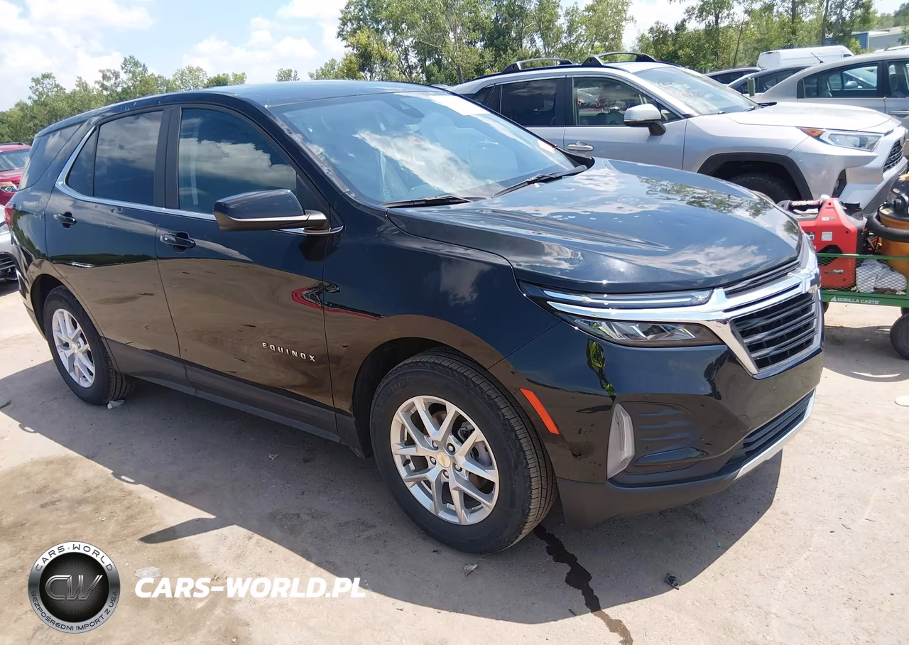 2024 Chevrolet Equinox Fwd Lt – zdjęcie 1 z 16