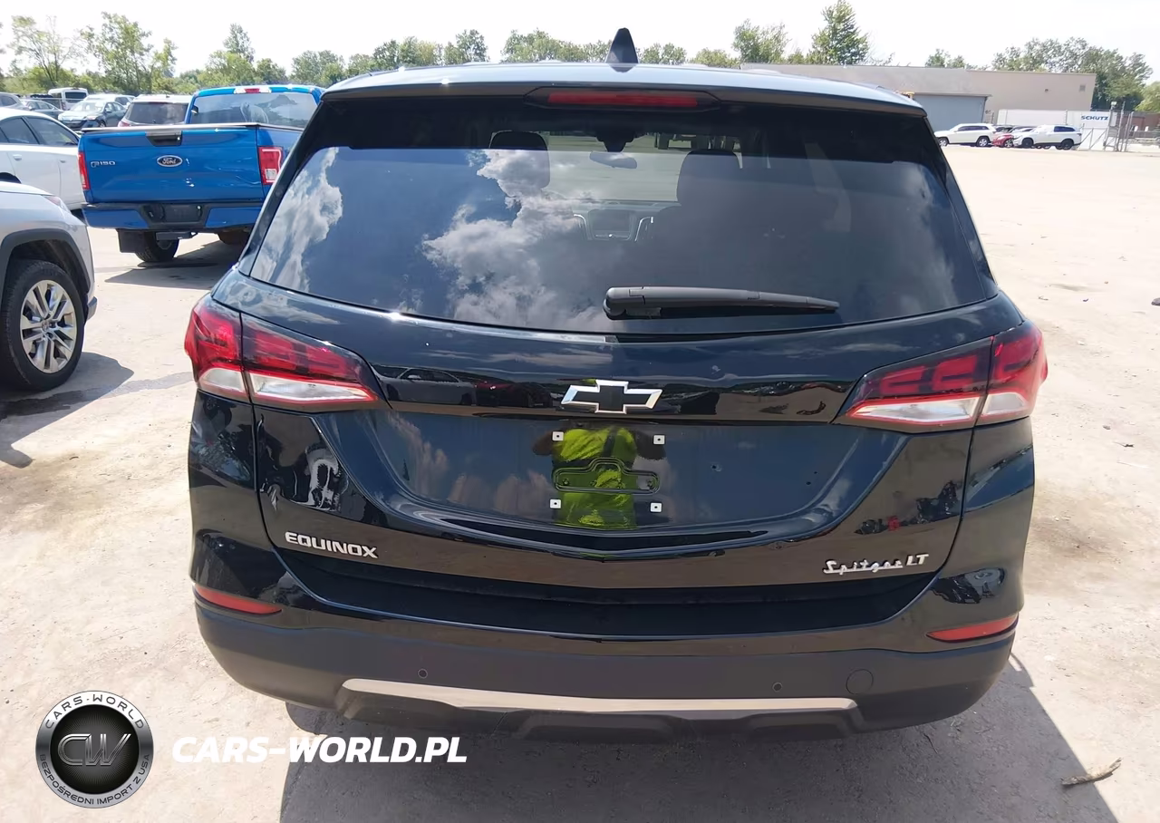 2024 Chevrolet Equinox Fwd Lt VIN:3GNAXKEG1RL321828 - 16