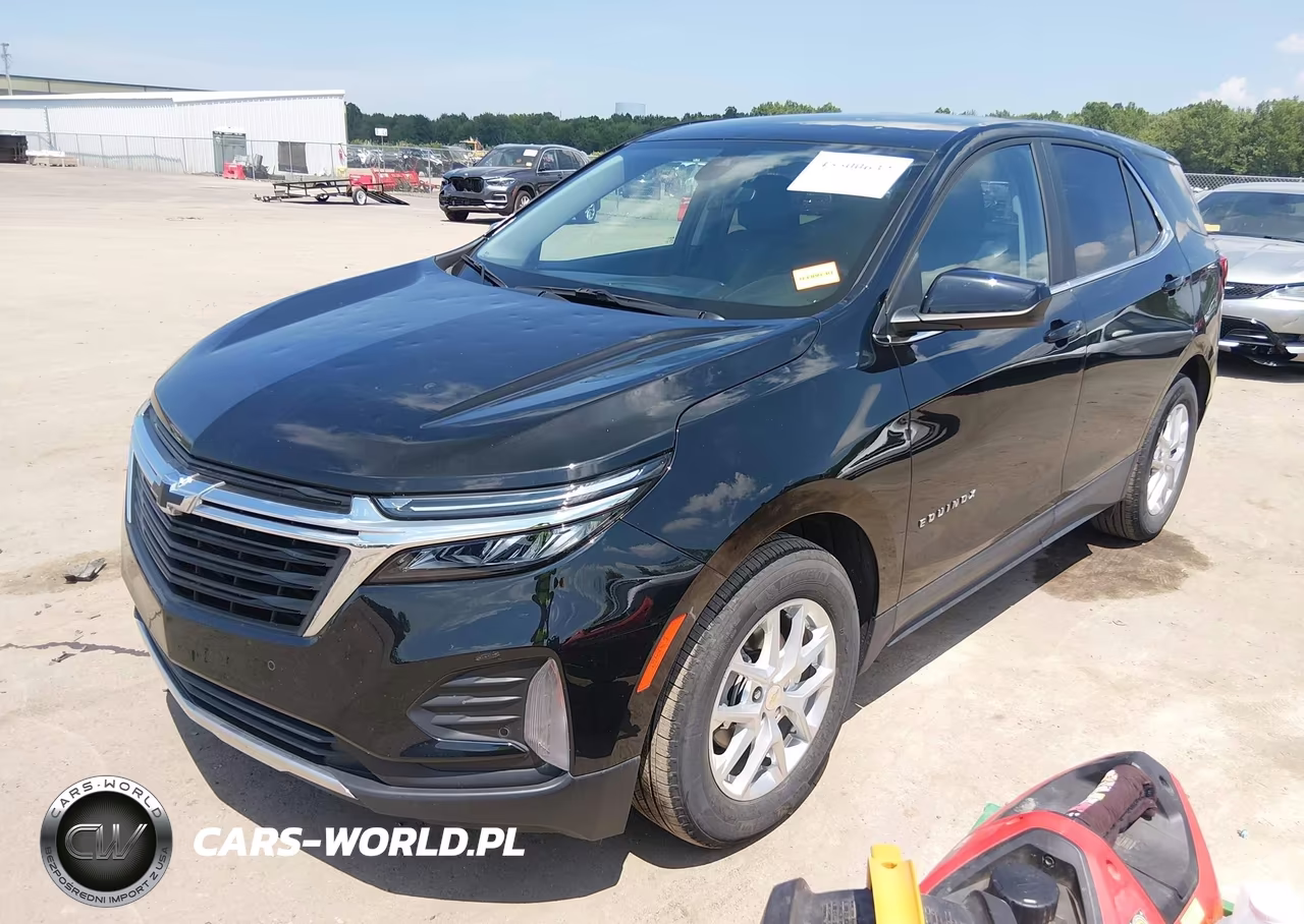 2024 Chevrolet Equinox Fwd Lt VIN:3GNAXKEG1RL321828 - 2