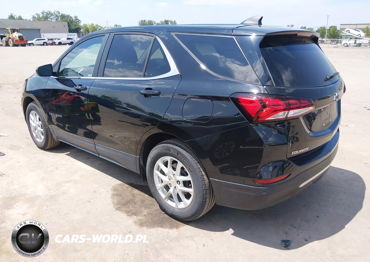 2024 Chevrolet Equinox Fwd Lt VIN:3GNAXKEG1RL321828 - 3