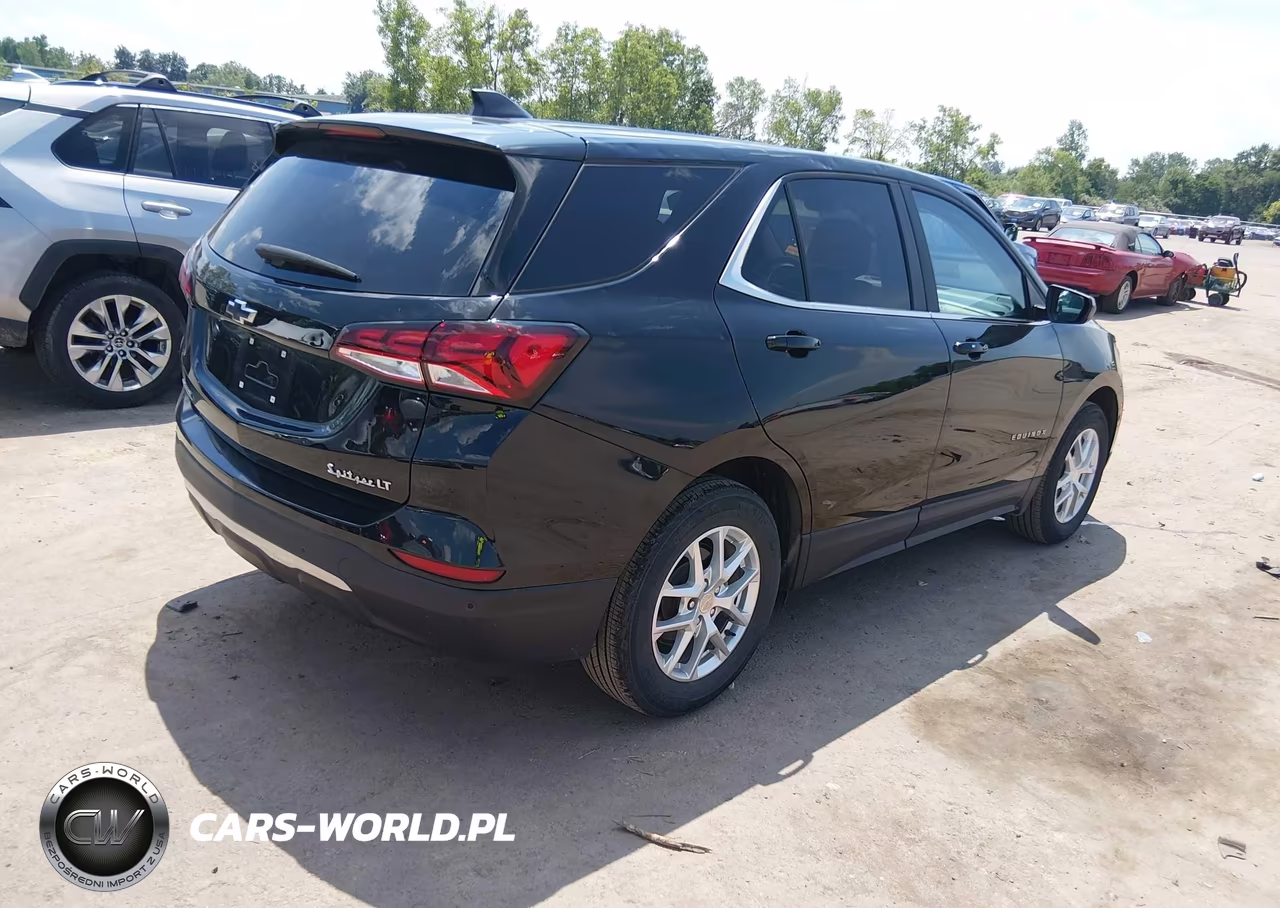 2024 Chevrolet Equinox Fwd Lt VIN:3GNAXKEG1RL321828 - 4