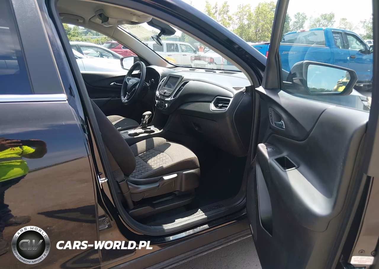 2024 Chevrolet Equinox Fwd Lt VIN:3GNAXKEG1RL321828 - 5